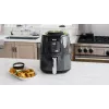 Ninja AF100 individual 3,8 L independiente 1550 W freidora de aire caliente negra