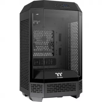 Thermaltake The Tower 250 Mini Tower Negro, Blanco