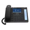 445HD TELÉFONO IP PoE GbE con fuente de alimentación externa Negro 2 Ethernet 10