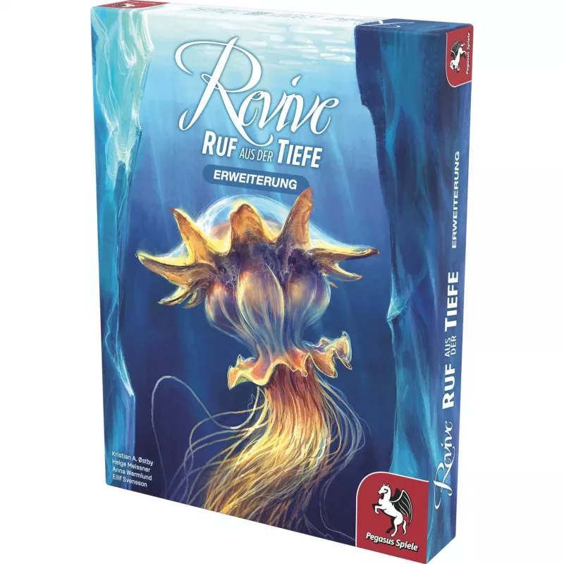 Revive: Call from the Depth, expansión de juego de mesa