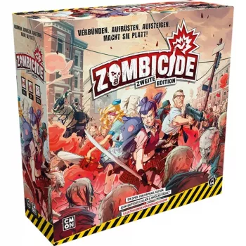 Zombicide 2. Edición juego familiar