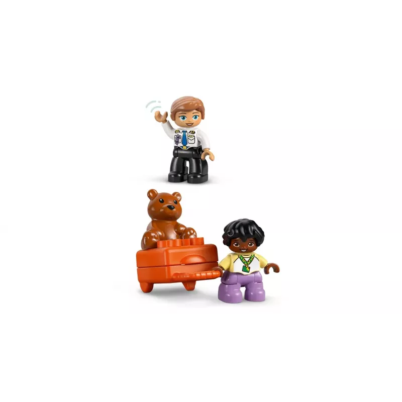 LEGO DUPLO 10443 Primera visita al aeropuerto
