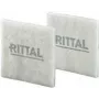 Equipo de refrigeración para rack Rittal 3173.105, material de fibra, 289×289×17 mm
