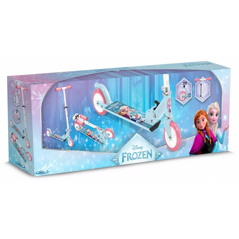 Patinete Pulio Stamp 2 ruedas motivo Frozen II – modelo Pulio 106246042