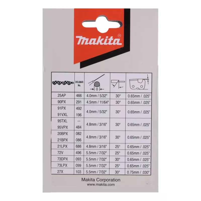 Makita 191H03-4 Accesorio para motosierra eléctrica 1 ud.
