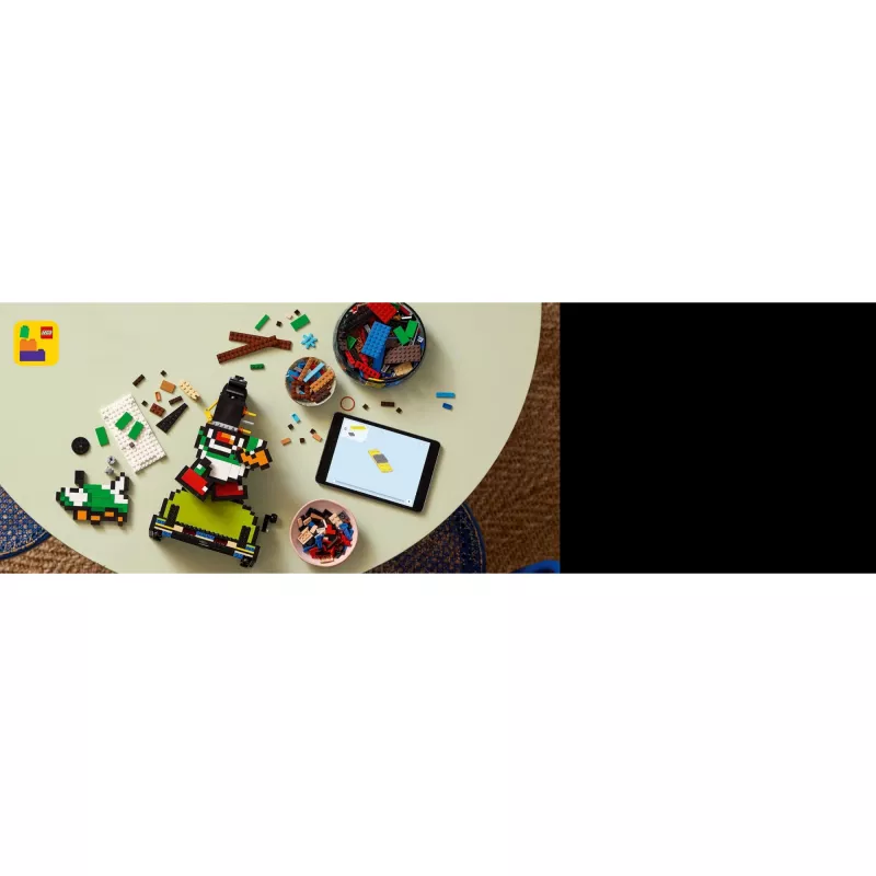 Juguete de construcción LEGO Super Mario World Mario y Yoshi Set 71438 — figuras interactivas y elementos de juego construibles
