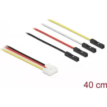 Cable adaptador IOT Grove DeLOCK 4 x conector macho de pines a 4 x conector hembra jumper 40 cm
