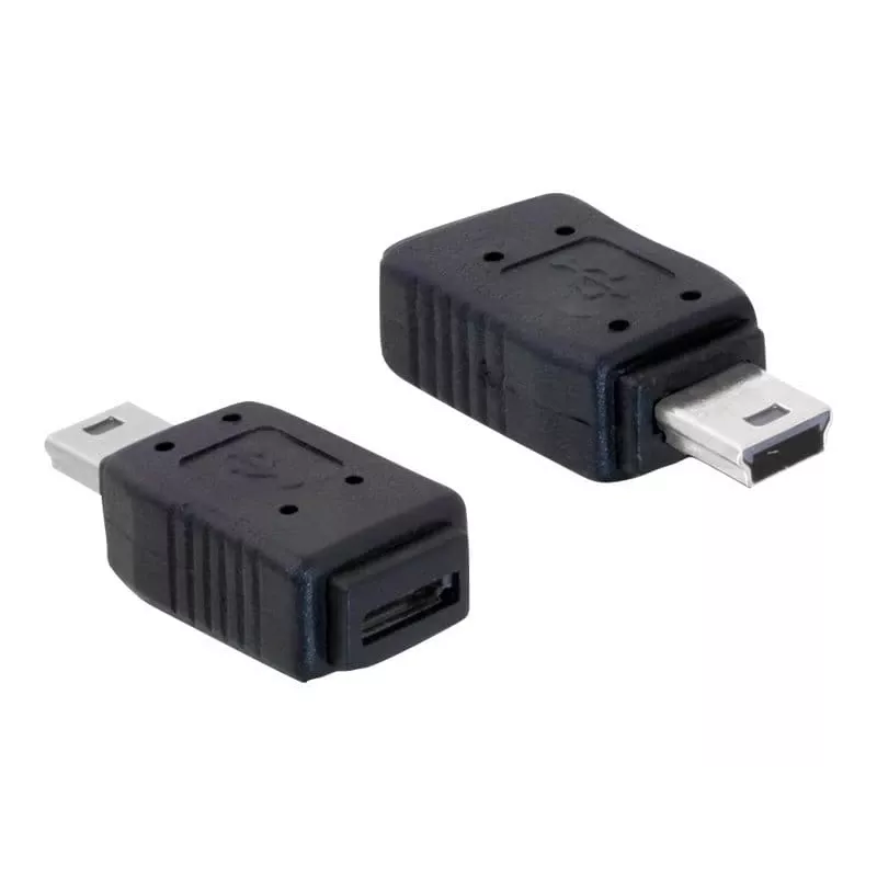 Adaptador USB mini/USB micro-B DeLOCK 65155