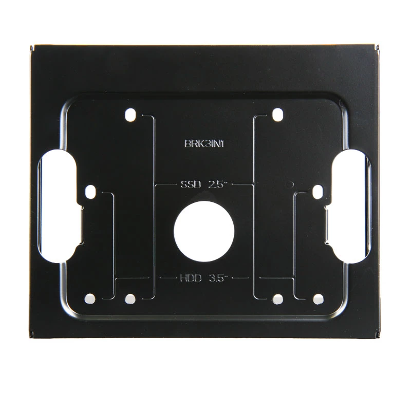 Akasa AK-HDA-01 - adaptador de bahía de unidad - de 5,25 a 3,5 / 2,5 (de 8,9 cm a 8,9 / 6,4 cm)