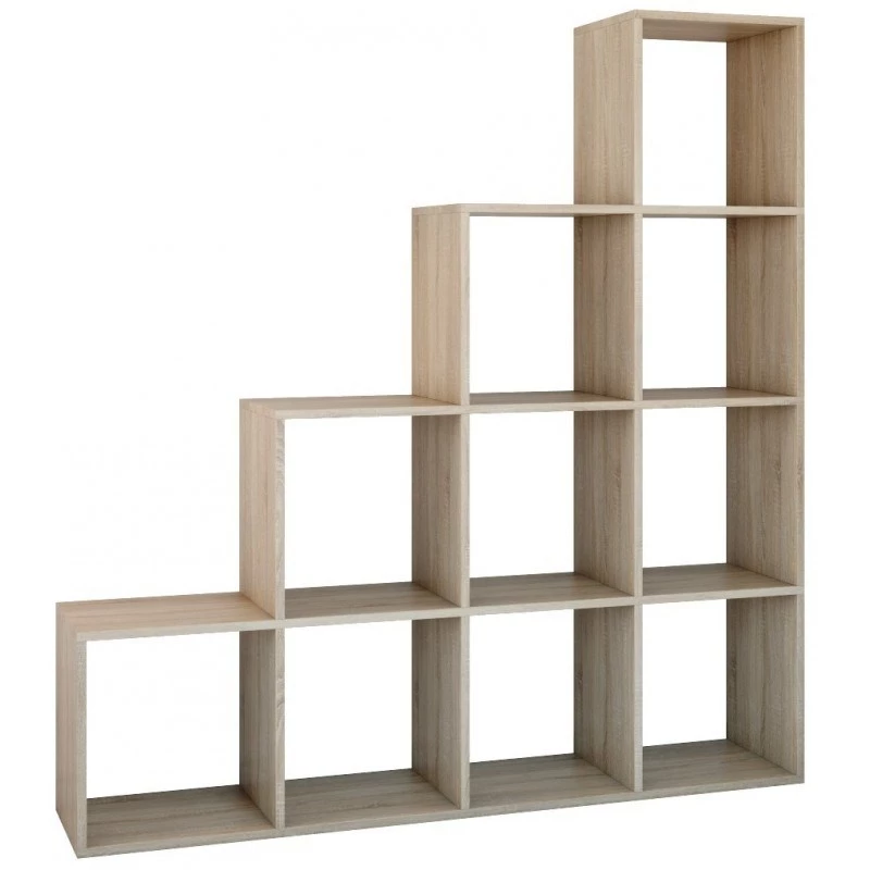 Estantería para salón Topeshop STEP SONOMA 4X4
