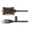 Adaptador USB 2.0 Type-A a serie RS-232 D-Sub 9 pines conector macho DeLOCK 62646