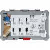 Bosch 2607017466 juego de fresas para ranurar, 6 piezas