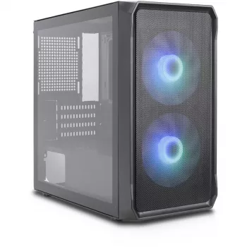 Caja para PC de sobremesa Silentware Air 10 (AIR10) – chasis mid-tower para montajes ATX/mATX