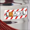Einhell TE-VC 2025 SACL aspiradora de sólidos y líquidos, rojo/acero inoxidable