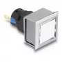 Lámpara LED industrial para máquinas DELOCK 22058 — 1 LED, IP40/IP65, AC 250V, 5A, 25×42×25 mm