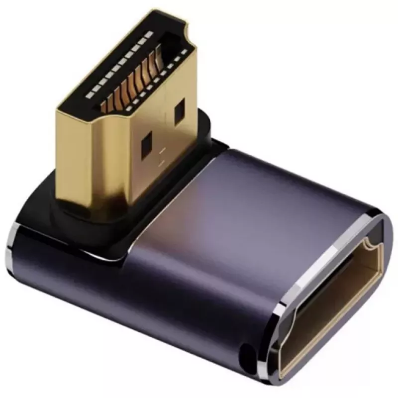 Adaptador de cable HDMI tipo A a HDMI tipo A 4smarts 541489, gris, 4 uds., 40 g