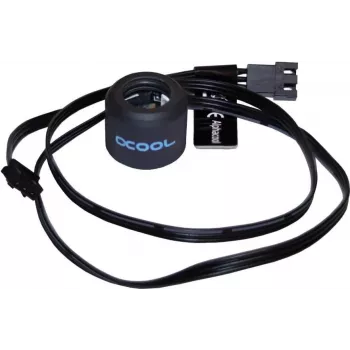 Alphacool Aurora - Negro - 3-Pin - 20 mm - 2,2 cm - Líquido (15365)