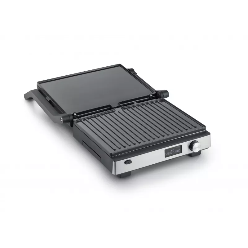 Parrilla de contacto Severin KG 2380 Negro Plata 2000W Acero inoxidable