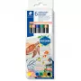 Staedtler Design Journey Around the World Australia 3001 C6-2 rotuladores de doble punta, 6 uds.