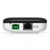 Unidad óptica de red UBIQUITI WAVE-FIBER-ONU con puertos Gigabit Ethernet