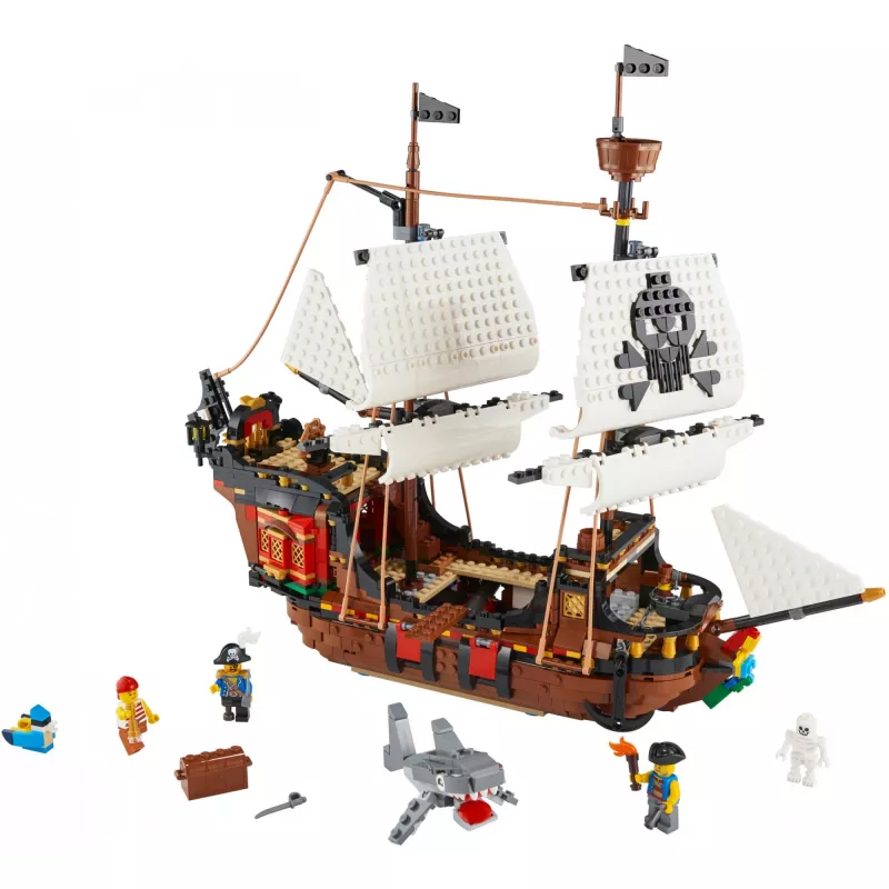 LEGO Creator 31109 Barco pirata