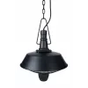 Calefactor infrarrojo SUNRED RSH16, 2100 W, Negro