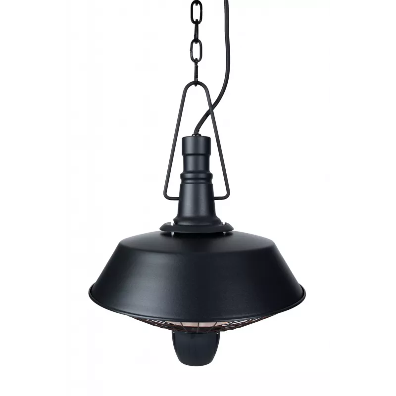 Calefactor infrarrojo SUNRED RSH16, 2100 W, Negro