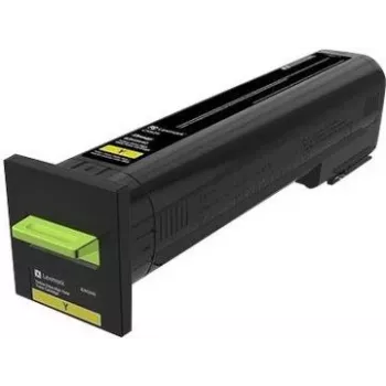 Lexmark - Rendimiento especialmente alto - Amarillo - Original - Cartucho de tóner LCCP - para Lexmark CX825de, CX825dte, CX825dtfe (82K0X40)