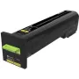 Lexmark - Rendimiento especialmente alto - Amarillo - Original - Cartucho de tóner LCCP - para Lexmark CX825de, CX825dte, CX825dtfe (82K0X40)