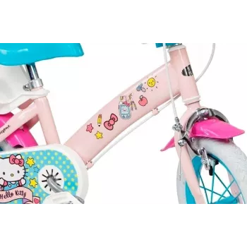 Correpasillos infantil Toimsa Hello Kitty 30,5 cm modelo 1249 – rueda de 30,5 cm, cuadro ligero