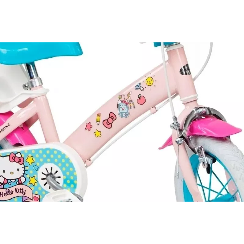 Correpasillos infantil Toimsa Hello Kitty 30,5 cm modelo 1249 – rueda de 30,5 cm, cuadro ligero