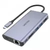 Hub UNITEK uHUB S7 USB 3.2 Gen 1 Type-C gris