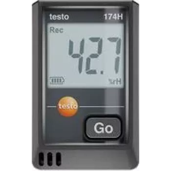 Testo 0572 1741 02 174 H registrador de datos de temperatura registrador de datos de humedad del suelo -20 a 70°C 0 (0572 1741 02)