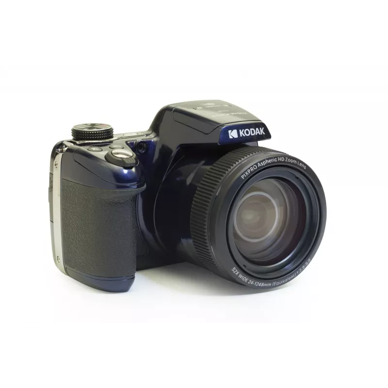 Kodak AZ528 Midnight Blue enchufe EU + 2 baterías + funda