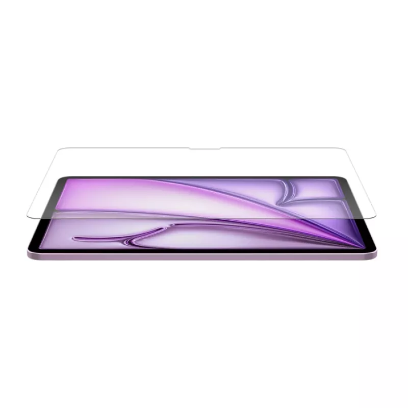 Protector de pantalla transparente Belkin iPad Air 13 pulgadas Vidrio templado 9H