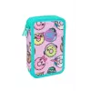 Estuche Coolpack Jumper 2 – diseño de doble piso, cremallera, superficie de tela