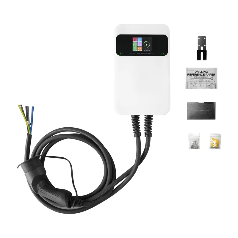 Cargador de pared para coche eléctrico Besen SQ20-7KW-APP