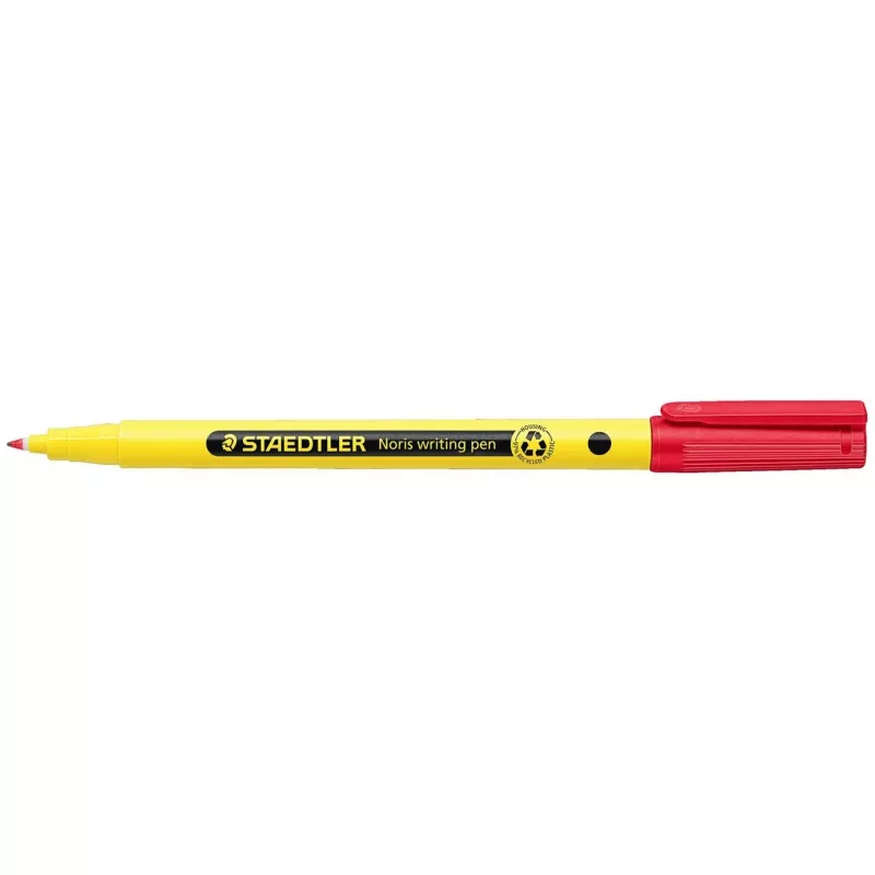 Rotulador de punta fina STAEDTLER Noris negro 0,6 mm fino