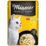 Miamor Feine Filets pollo en salsa 100 g — alimento húmedo monoproteico para gatos, 14 % de proteína, 83 % de humedad