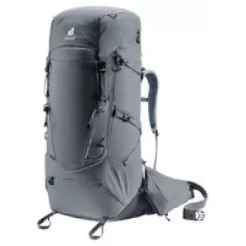 Mochila DEUTER Aircontact Core 65+10 SL — 65+10 L, corte SL, grafito-negro