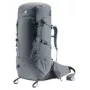 Mochila DEUTER Aircontact Core 65+10 SL — 65+10 L, corte SL, grafito-negro