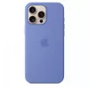 iPhone 16 Pro Max funda de silicona con MagSafe - Periwinkle
