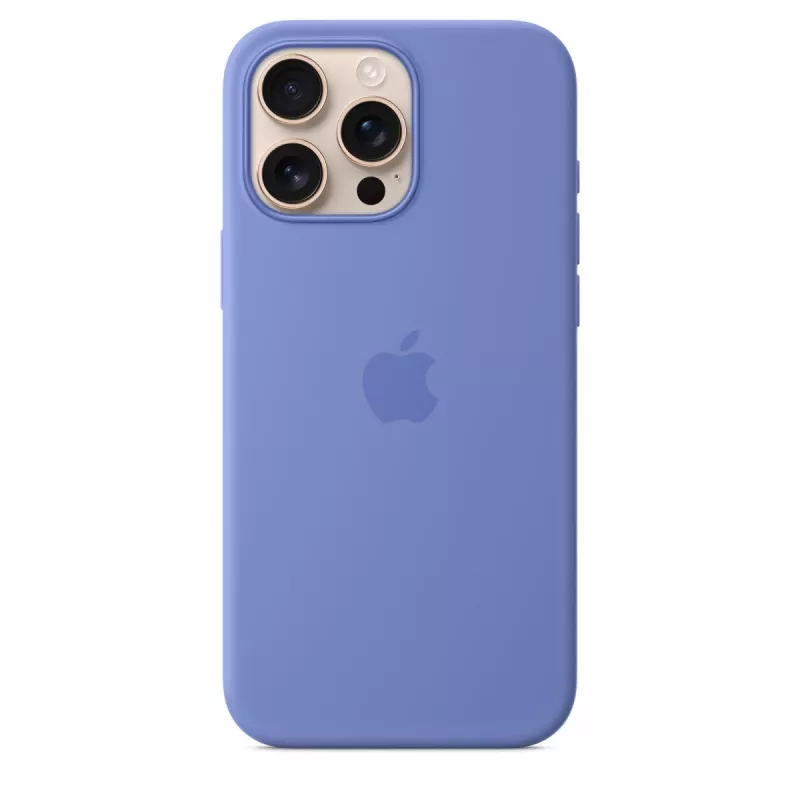 iPhone 16 Pro Max funda de silicona con MagSafe - Periwinkle