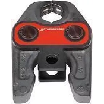 Prensa de tubos Rothenberger 015213X ancho 107 mm profundidad 145 mm alto 38 mm