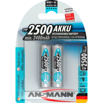 ANSMANN maxE plus batería - 2 x AA tipo