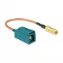 Cable coaxial DeLOCK 89671 RG-316 0,15 m FAKRA Z SMB