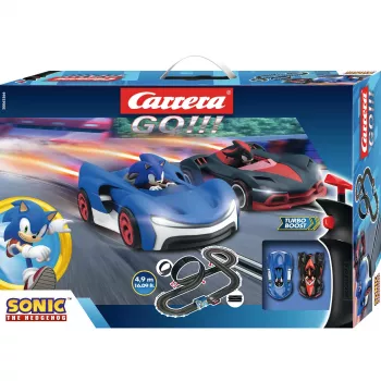 CARRERA GO Sonic circuito de carreras 4,9 m 20062566