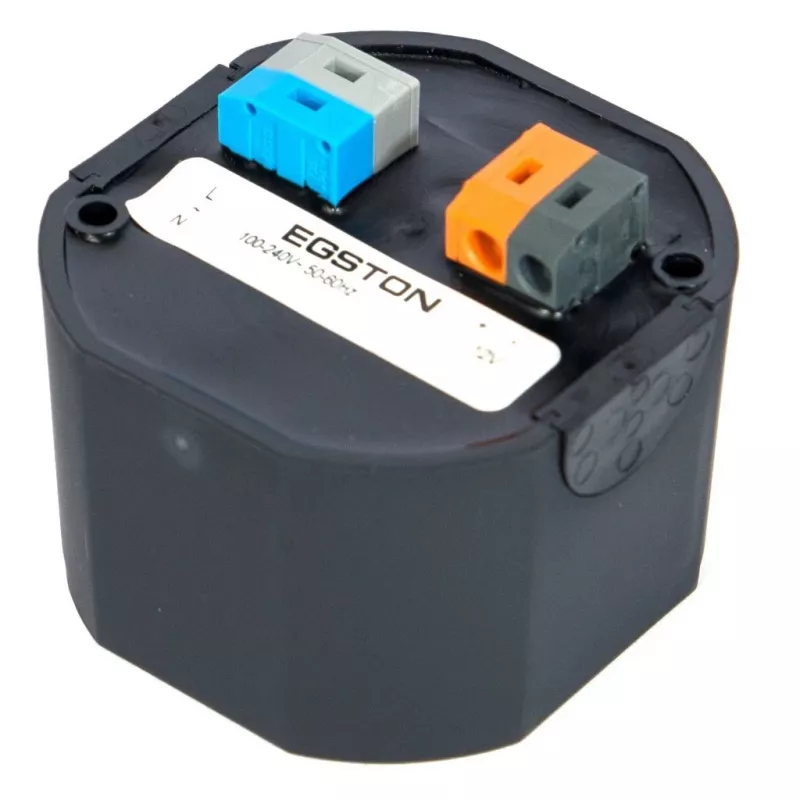 Fuente de alimentación ALLNET 12V 2,5A modelo 003920441, adaptador DC para dispositivos de red