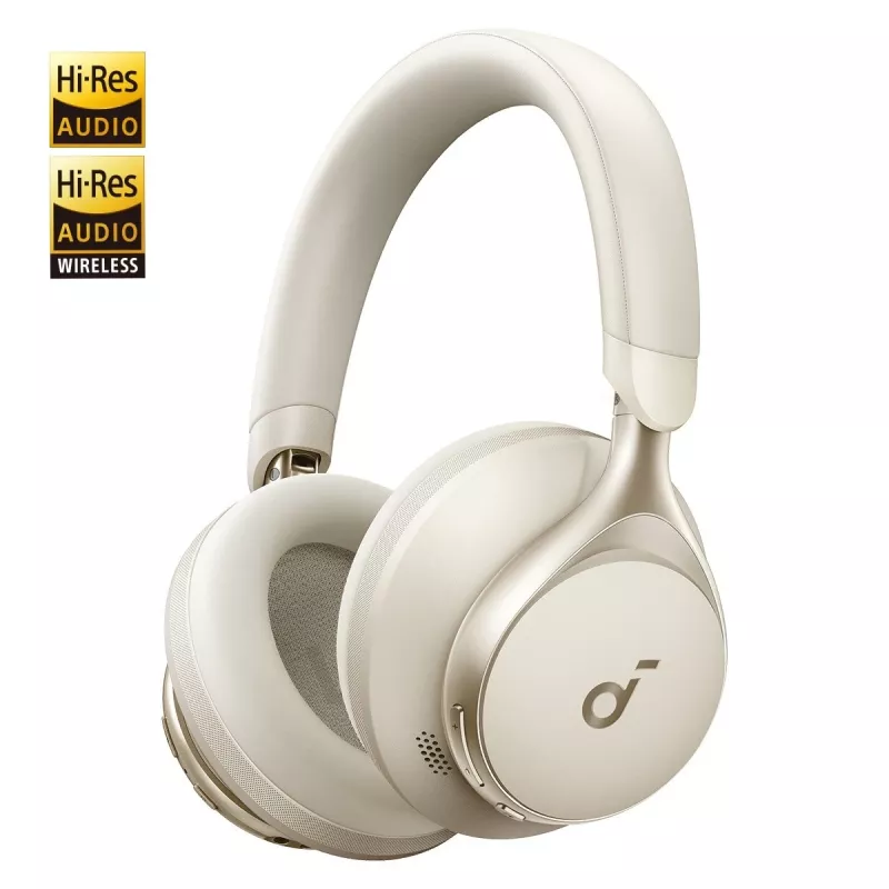Auriculares Soundcore Space One blanco