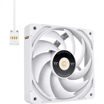 Ventilador Thermaltake TOUGHFAN EX12 Pro 12 cm blanco 2000 RPM